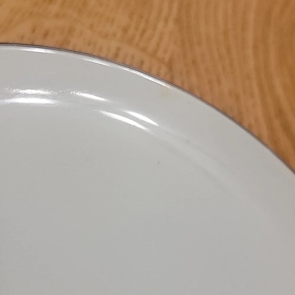 #3 Fashion Manor Solitude Set Of 4 Bread & Butter Plates 6 1/2" - Picture 3 of 5
